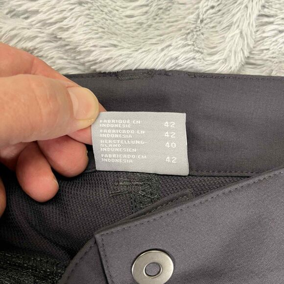 Columbia Capri Pants Women’s Size 10 Gray Outdoor Hiking Active Stretch Nylon - Picture 5 of 9